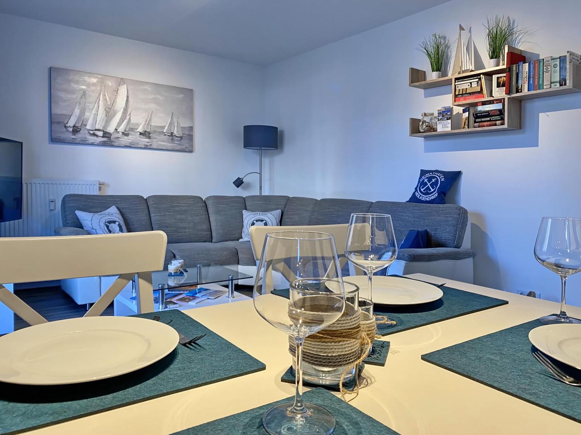 Residenz Von Flotow Wohnung 01 海利根达姆 外观 照片