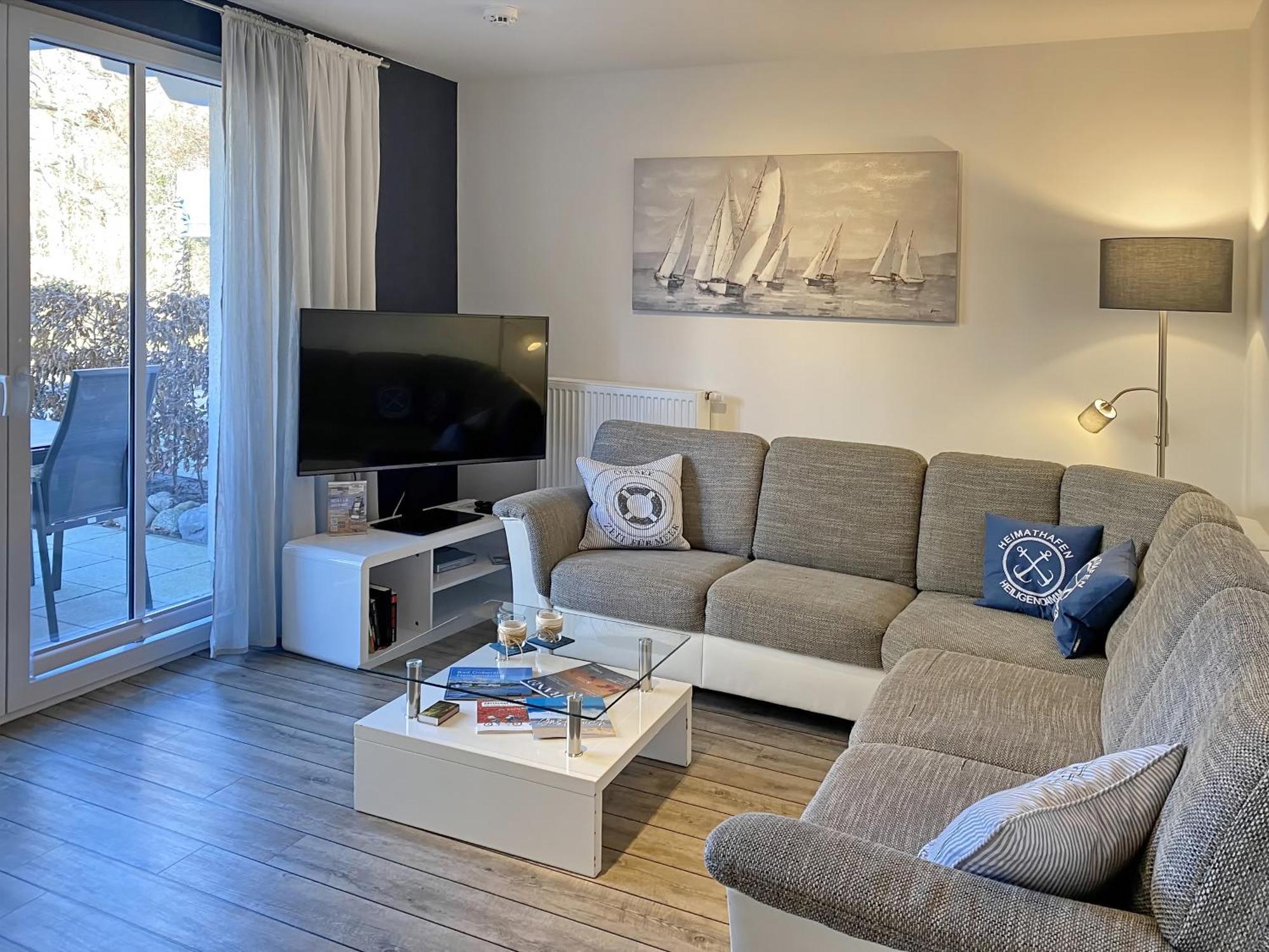 Residenz Von Flotow Wohnung 01 海利根达姆 外观 照片
